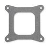  Holley Open Center Base Gasket 1-13/16" Bore .060in Thick 4160/4150 4bbl TBI flange - (HOL-108-10) 