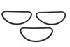  Holley 3x2 Air Cleaner Gasket - (HOL-108-71) 