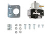 Holley Carb/EFI Adjustable Billet By-Pass Regulator-6AN Kit - (HOL-12-880KIT)