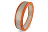 Holley Air Filter - 14"x3"  - White Paper Element - Orange Ring - (HOL-120-179)