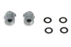  Holley Two Accelerator Pump Discharge Nozzles 0.032 in. Hole Straight Type inc 4 Gasket - (HOL-121-132) 