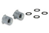  Holley Accelerator Pump Discharge Nozzles 0.042in Hole Straight Type 4 Gasket 2 Nozzle - (HOL-121-142) 