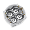 Holley Ultra XP Replacement Main Body 750 CFM Shiny - (HOL-134-313)