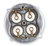 Holley Ultra XP Replacement Main Body 950 CFM Shiny - (HOL-134-315)