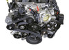  Holley Holley Low Mount LSA Accessory Drive Bracket Kit - Complete - Black - (HOL-20-163BK) 