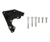  Holley Holley Mid LSA/LS Accessory Drive Bracket Kit - Power Steering - Black - (HOL-20-165BK) 