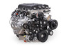  Holley GM Gen V LT5 Accessory Drive w/Alt P/S A/C Water Pump Belts & hardware Black - (HOL-20-230BK) 