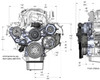  Holley Holley Mid-Mount Complete Accessory System Gen III Hemi VVT 09+ 5.7/11+ 6.4L - (HOL-20-291) 