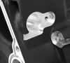  Holley Holley Black Mid-Mount Complete Accessory Gen III Hemi VVT 09+ 5.7/11+ 6.4L - (HOL-20-291BK) 