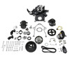  Holley Holley Black Mid-Mount Complete Accessory Gen III Hemi VVT 09+ 5.7/11+ 6.4L - (HOL-20-291BK) 