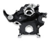  Holley Premium Black Mid-Mount Complete Accessory Gen III Hemi 03-08 5.7/05-10 6.1L - (HOL-20-292BK) 