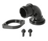  Holley Premium Black Mid-Mount Complete Accessory Gen III Hemi VVT 09+ 5.7/11+ 6.4L - (HOL-20-293BK) 