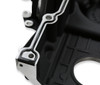 Holley Premium Black Mid-Mount Complete Accessory Gen III Hemi VVT 09+ 5.7/11+ 6.4L - (HOL-20-293BK) 
