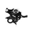  Holley Holley Small Block Ford Mid-Mount Complete Accessory System, Black - (HOL-20-370BK) 