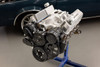  Holley Holley Small Block Ford Mid-Mount Complete Accessory System, Black - (HOL-20-370BK) 