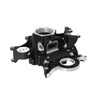 Holley Holley Small Block Ford Mid-Mount Complete Accessory System, Black - (HOL-20-370BK) 