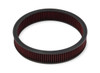  Holley 16" X 3" Red Washable Gauze Filter - (HOL-220-30) 