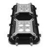  Holley Holley Mid-Rise Plenum Base Adapter Kit - Black - (HOL-300-267BK) 