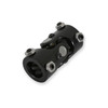 Holley Holley U-joint - Steel - Black Zinc 1"-DD to 1"-DD Universal Joint - (HOL-320-103)