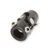 Holley Holley U-joint - Steel - Black Zinc 1"-48 Spline to 3/4"-DD - (HOL-320-105)