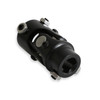 Holley Holley U-joint - Steel - Black Zinc 1"-48 Spline to 3/4"-DD - (HOL-320-105)
