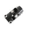 Holley Holley U-joint - Steel - Black Zinc 1"-48 Spline to 3/4"-DD - (HOL-320-105)