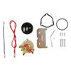  Holley Electric Choke Conversion Kit Zinc Finish Piston-less Design - (HOL-45-241) 