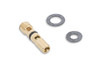 Holley Inlet Needle - Viton Tip Adjustable 0.110" Seat Size - (HOL-6-504)