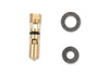 Holley Inlet Needle - Viton Tip Adjustable 0.110" Seat Size - (HOL-6-504)