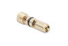 Holley Inlet Needle - Viton Tip Adjustable 0.110" Seat Size - (HOL-6-504) 