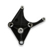  Holley A/C Bracket with Hardware - Black - (HOL-97-421) 