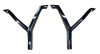  Auto Metal Direct Front Bumper Bracket Set - 70-72 Dodge Challenger - (AMD-105-2570-S) 