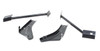  Auto Metal Direct Front Bumper Bracket Set (4pcs) - 66-67 Fairlane; 67 Ranchero - (AMD-105-8466-S) 