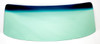  Auto Metal Direct Windshield - Green Tint - 71-72 Demon; 70-76 Duster; 73-76 Dart Sport - (AMD-380-1370-T) 