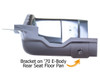  Auto Metal Direct Rear Footwell Area Floor Pan - RH - 70 Barracuda - (AMD-410-1570-R) 