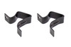  Auto Metal Direct Rear Seat Base Retainer Brackets (2pcs) - 66-69 Fairlane; 68-69 Torino - (AMD-425-8466-2P) 