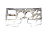  Auto Metal Direct Dash Instrument Bezel with AC 84-87 Chevy GMC Truck 84-88 Blazer Jimmy Suburban - (AMD-460-4084-BAC) 