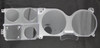  Auto Metal Direct Gauge Lens w/o Clock - Clear - 73-87 Chevy GMC C/K Truck Blazer Jimmy Suburban - (AMD-474-4073-72) 