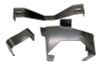  Auto Metal Direct Console Bracket Set - Automatic Trans - 67-76 Dodge Plymouth A-Body - (AMD-490-1067-AS) 