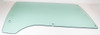  Auto Metal Direct Door Glass - Green Tint - RH - 68-70 B-Body 2DR Sedan (Post) - (AMD-550-1468-TSR) 