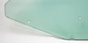  Auto Metal Direct Door Glass - Green Tint - LH - 71-74 B-Body 2DR Hardtop - (AMD-550-1471-TL) 