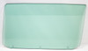  Auto Metal Direct Door Glass w/ 3 Holes - Green Tint - LH - 65 GM A-Body Coupe - (AMD-550-3464-3TL) 