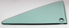  Auto Metal Direct Vent Glass - Green Tint - RH - 66-67 BOP A-Body Sedan (Post) - (AMD-560-5466-TSR) 