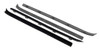  Auto Metal Direct Front Door Beltline Window Felts 4pc 81-87 GM Truck 81-91 Blazer Jimmy Suburban - (AMD-582-4081-1S) 