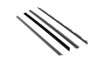  Auto Metal Direct Door Window Seal Set of 4 - Inner & Outer - LH & RH - 88-98 Chevy GMC C/K Truck - (AMD-582-4088-1S) 