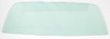  Auto Metal Direct Back Glass - Green Tint - 71-74 B-Body - (AMD-660-1471-T) 