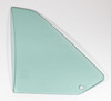  Auto Metal Direct Quarter Glass - Green Tint - LH - 70-74 Barracuda Hardtop - (AMD-795-1570-TL) 