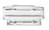  Auto Metal Direct Rear License Plate Bracket - Chrome - 67-87 GM Truck/67-91 Blazer Jimmy Suburban - (AMD-945-4067-C) 