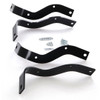  Auto Metal Direct Rear Bumper Bracket Set Paintable 48-52 F1 F2/53-72 F100 F250 Flareside - (AMD-970-4553-S) 