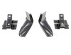  Auto Metal Direct Rear Bumper Bracket Set (4pcs) - 66-67 Fairlane (except Wagon or Ranchero) - (AMD-970-8466-S) 